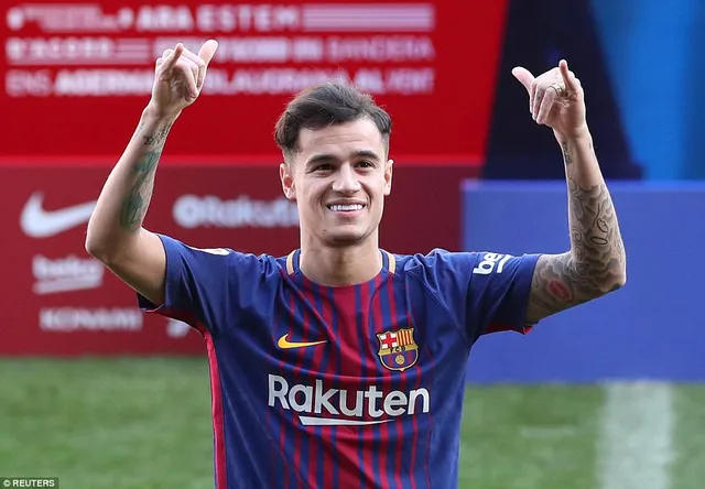 CHÍNH THỨC: Coutinho ra mắt CLB mới, Barcelona - Ảnh 7.