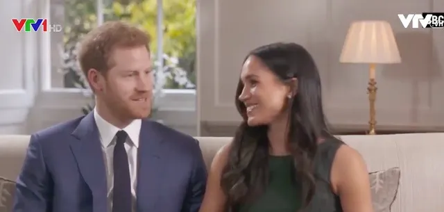 Mối tình ngọt ngào của Hoàng tử Anh Harry và Meghan Markle - Ảnh 3.