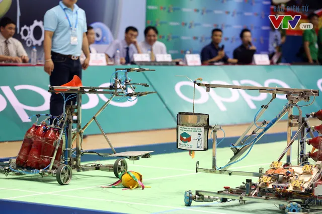 VCK Robocon Việt Nam 2018: Đội mạnh vòng loại chưa là gì so với vòng chung kết - Ảnh 26.