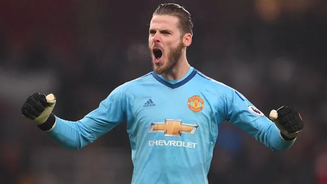 David De Gea của Man Utd nhận giải Găng tay vàng - Ảnh 2.