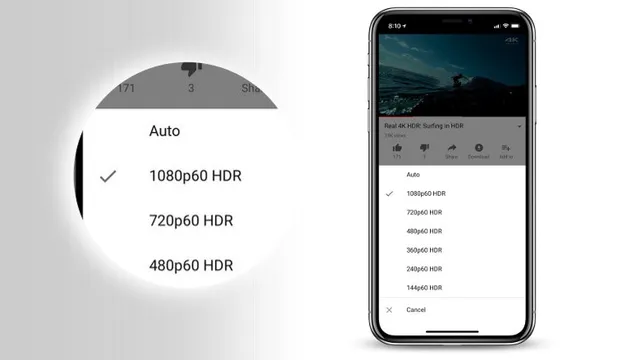 Người dùng iPhone X đã có thể xem được video HDR trên YouTube - Ảnh 1.