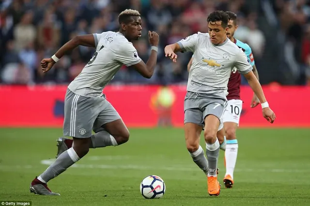 VIDEO: Hoà West Ham, Man Utd giành ngôi á quân Ngoại hạng Anh - Ảnh 2.