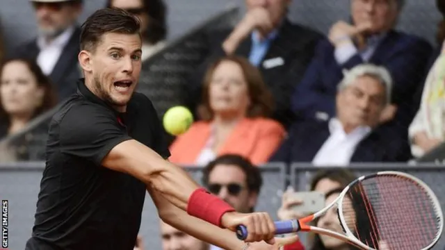 Vượt qua Anderson, Thiem hẹn Zverev tại chung kết Madrid mở rộng 2018 - Ảnh 1.