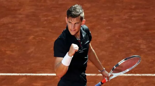 Vượt qua Anderson, Dominic Thiem vào chung kết Madrid mở rộng 2018 - Ảnh 1.