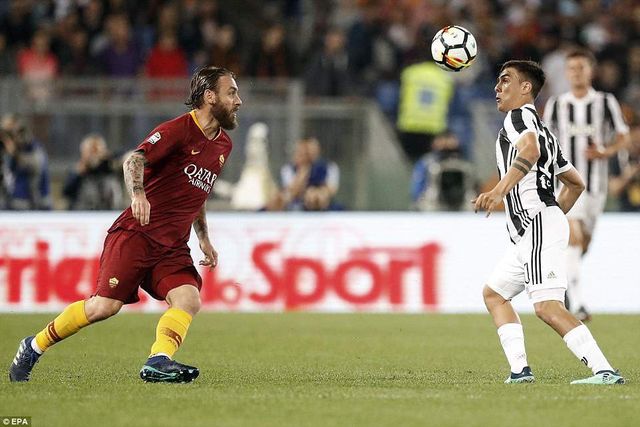 Hòa Roma, Juventus giành ngôi vô địch Serie A 2017/18 - Ảnh 1.