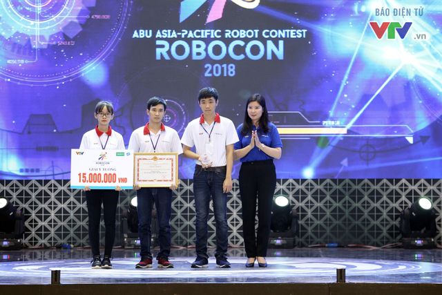 LH - ATM và LH - GALAXY đại diện Việt Nam tham dự ABU Robocon 2018 - Ảnh 5.