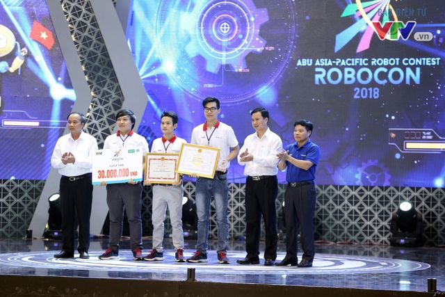 LH - ATM và LH - GALAXY đại diện Việt Nam tham dự ABU Robocon 2018 - Ảnh 2.