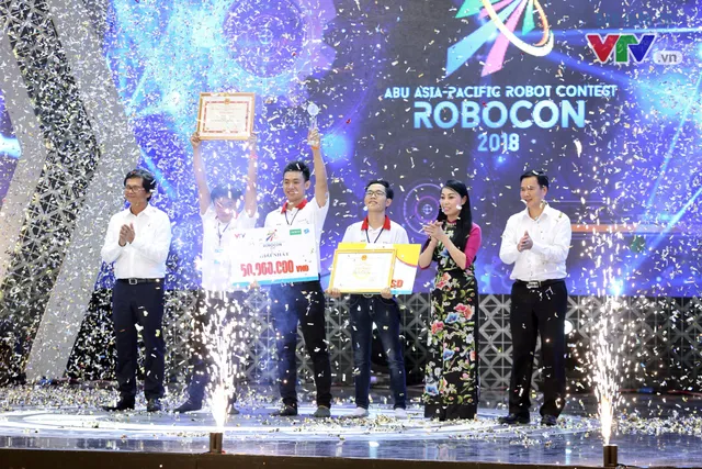 LH - ATM và LH - GALAXY đại diện Việt Nam tham dự ABU Robocon 2018 - Ảnh 1.