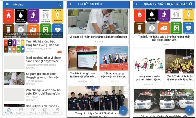 TP.HCM: Ra mắt “App cổng thông tin điện tử của ngành Y tế” trên điện thoại thông minh - Ảnh 2.