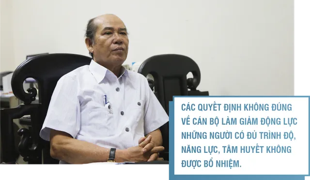 Hủy bỏ, thu hồi quyết định không đúng về cán bộ: Khắc phục “chuyện đã rồi”, “chợ chiều”, “hạ cánh an toàn” - Ảnh 3.