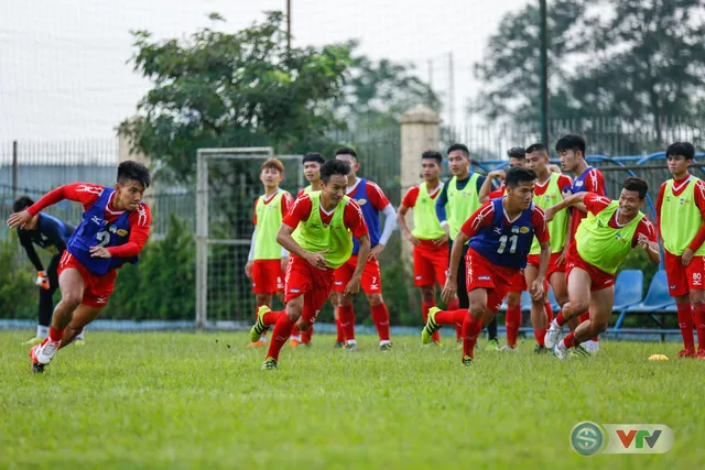 ẢNH: Xuân Trường, Công Phượng tươi như hoa trong buổi tập trước trận gặp CLB Hà Nội - Ảnh 3.