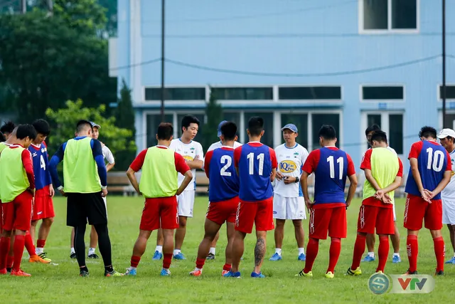 ẢNH: Xuân Trường, Công Phượng tươi như hoa trong buổi tập trước trận gặp CLB Hà Nội - Ảnh 10.