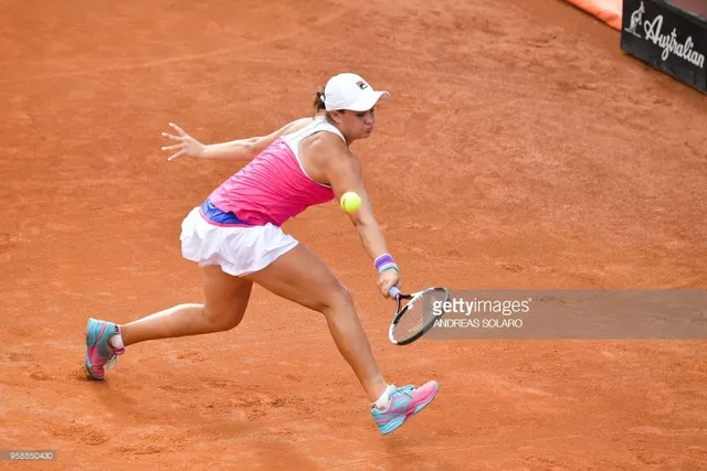 Rome mở rộng 2018: Sharapova thắng nhọc trận ra quân - Ảnh 1.