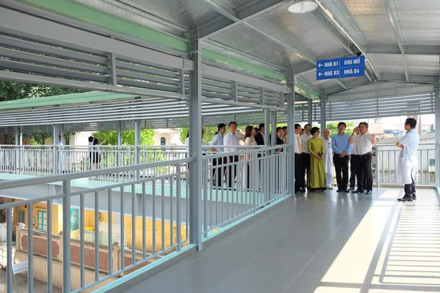 Nghỉ trọ tại bệnh viện chỉ mất 15.000 đồng - Ảnh 2. Nghỉ trọ tại bệnh viện chỉ mất 15.000 đồng - Ảnh 2.