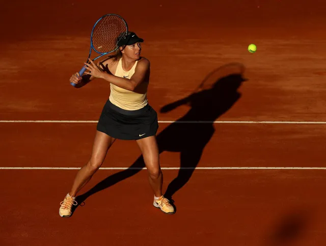 Sharapova khởi đầu nhọc nhằn tại Rome mở rộng 2018 - Ảnh 1.