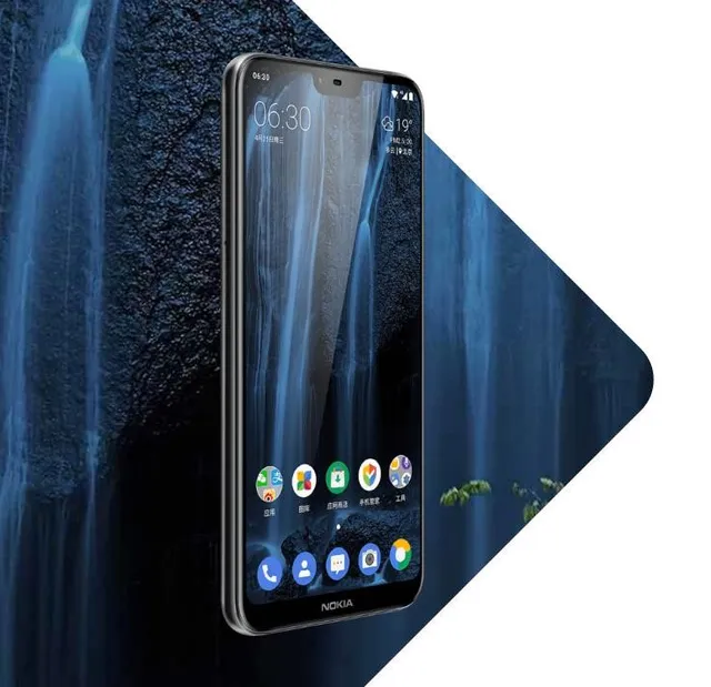 Nokia X6: iPhone X của Nokia trình làng - Ảnh 2.