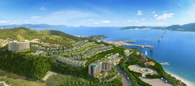 Biệt thự Anh Nguyễn Ocean Front Villas chinh phục giới thượng lưu Việt - Ảnh 1.