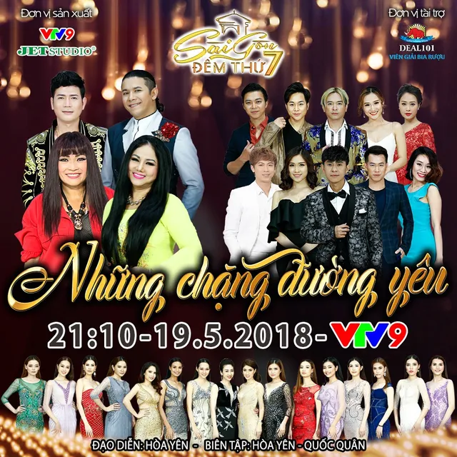 Sài Gòn đêm thứ 7: Những chặng đường yêu (21h10, VTV9) - Ảnh 1.