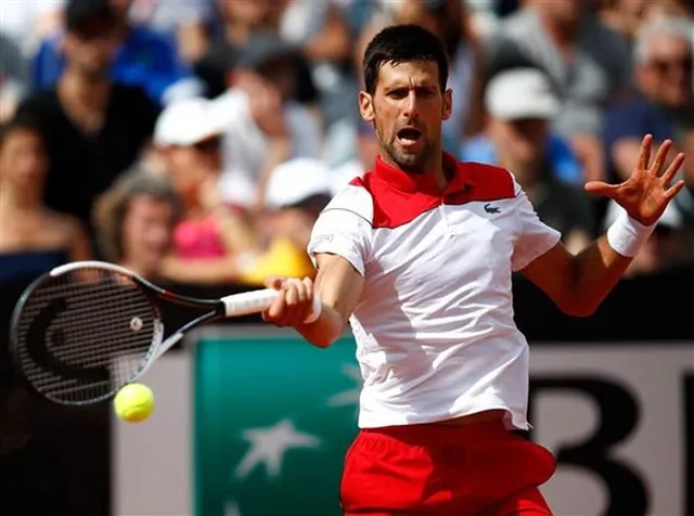 Vượt qua Nishikori, Djokovic gặp Nadal ở bán kết Rome mở rộng 2018 - Ảnh 1.