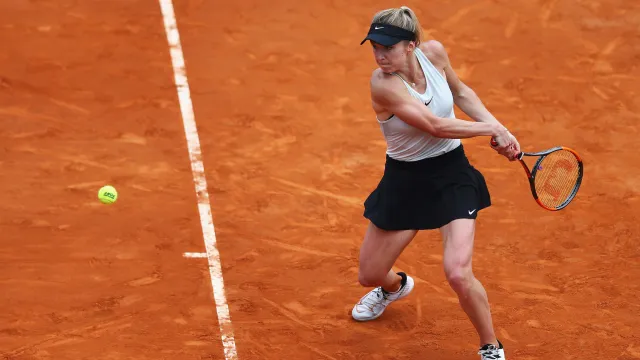 Đơn nữ quần vợt Rome mở rộng: Svitolina vào chung kết - Ảnh 1.