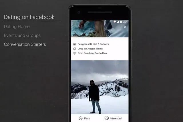 Lần đầu tiên Facebook giới thiệu dịch vụ hẹn hò trực tuyến - Ảnh 2.