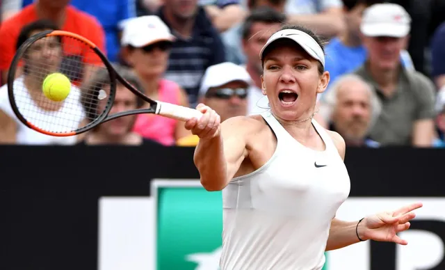 Đơn nữ Rome mở rộng: Svitolina thắng áp đảo Halep ở chung kết - Ảnh 1.