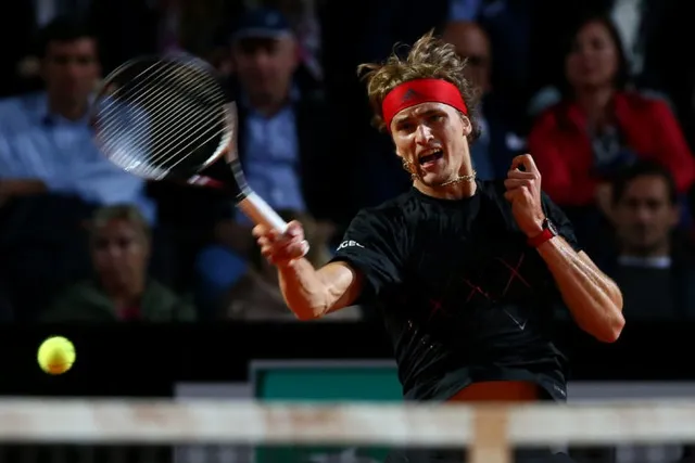 Bán kết Rome mở rộng: Zverev thắng kịch tính Cilic - Ảnh 1.