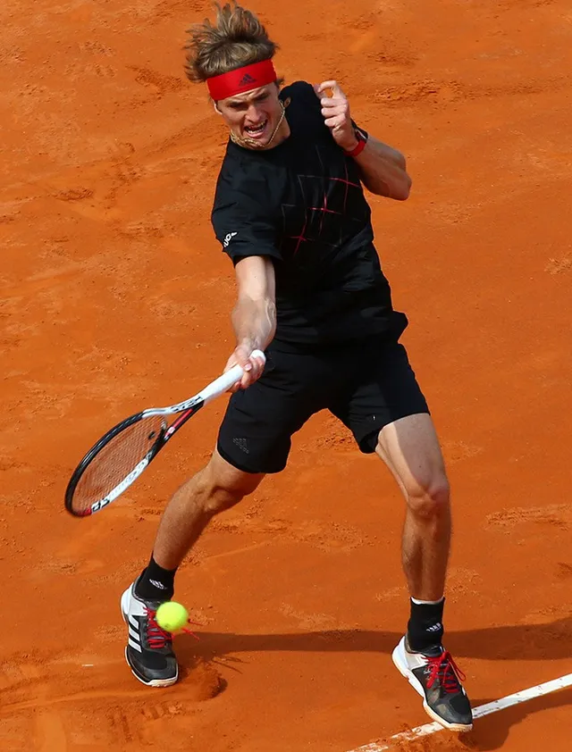 Vượt qua Zverev, Nadal lần thứ 8 vô địch Rome Masters - Ảnh 3.