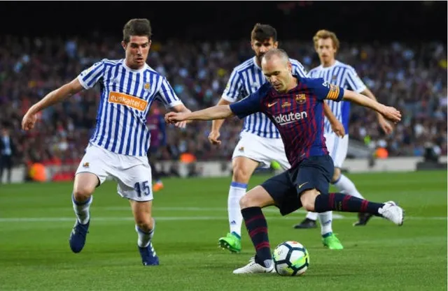 Những hình ảnh xúc động trong lễ chia tay Iniesta - Ảnh 4.