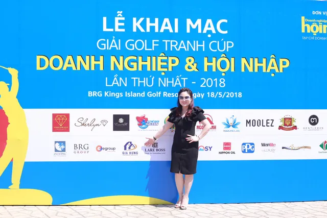 Hàng trăm doanh nhân tranh tài tại giải Golf dành cho doanh nghiệp nhỏ và vừa - Ảnh 1.