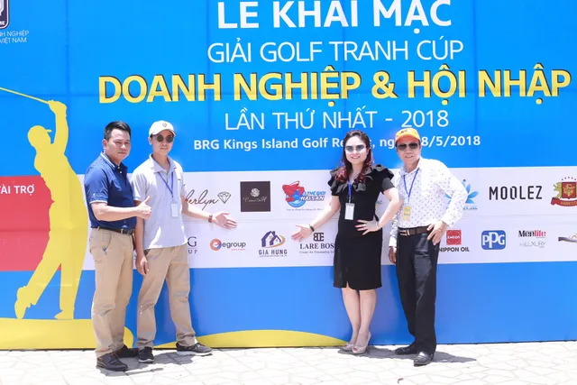 Hàng trăm doanh nhân tranh tài tại giải Golf dành cho doanh nghiệp nhỏ và vừa - Ảnh 3.