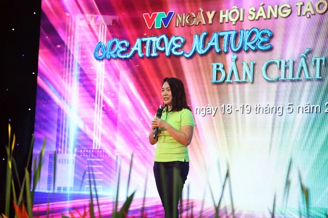 Ngày hội sáng tạo VTV 2018: Nhiều ý tưởng hay, độc đáo được giới thiệu - Ảnh 1.