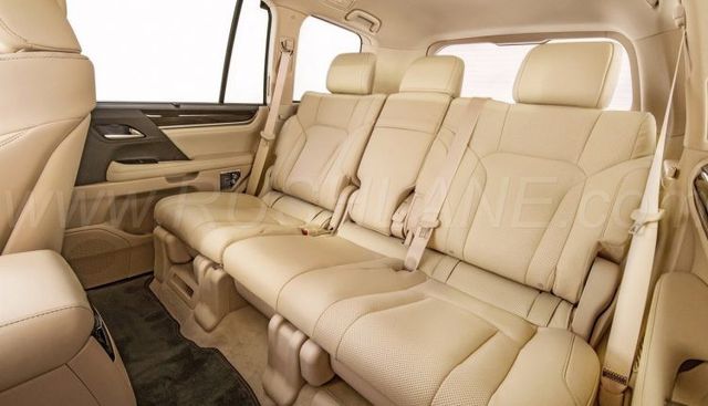 Lexus LX 570 mới ra mắt có giá bán 7,8 tỷ đồng - Ảnh 2.