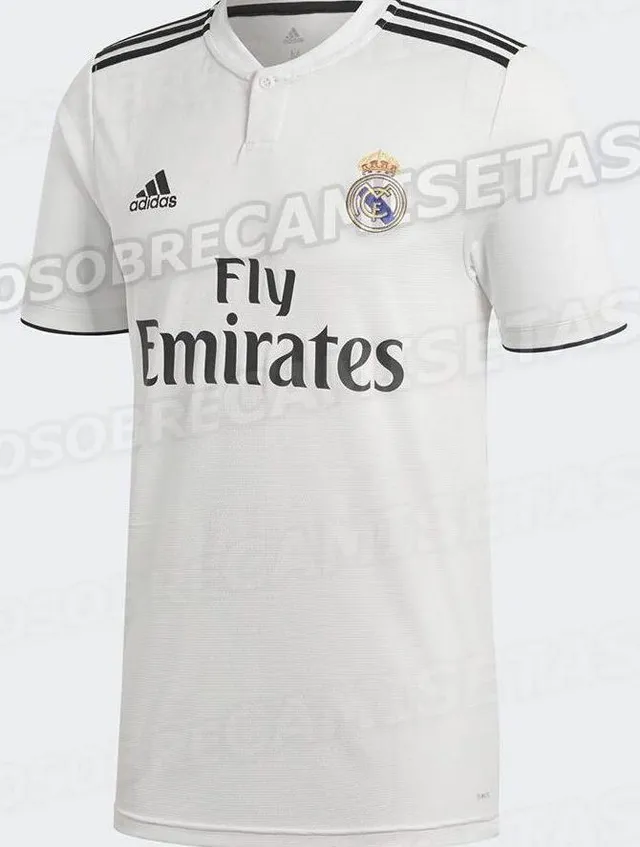 Rò rỉ hình ảnh mẫu áo đấu mới mùa giải 2018/ 2019 của Real Madrid - Ảnh 2.