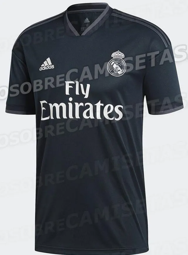 Rò rỉ hình ảnh mẫu áo đấu mới mùa giải 2018/ 2019 của Real Madrid - Ảnh 1.