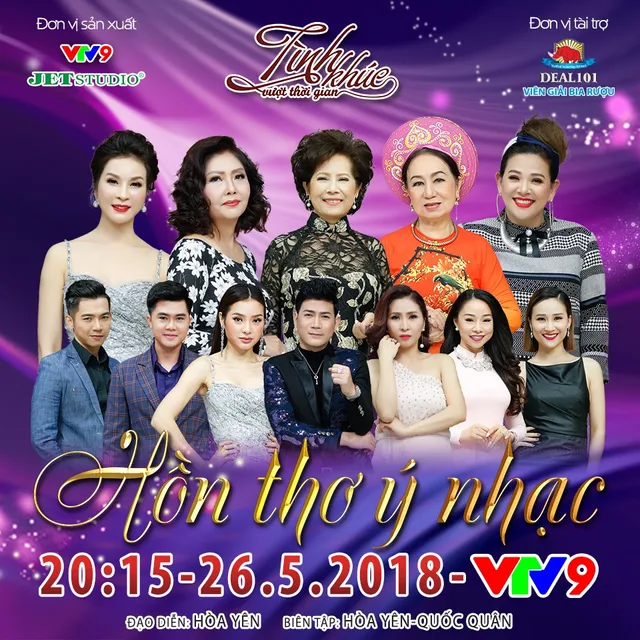 Tình khúc vượt thời gian tháng 5: Hồn thơ ý nhạc (20h15, VTV9) - Ảnh 1.