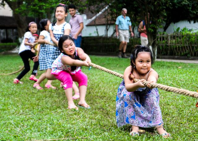 Bảo tàng Dân tộc học rộn ràng tổ chức Tết Thiếu nhi 1/6 - Ảnh 2.