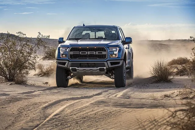 Khủng long bán tải Ford F-150 Raptor 2019 có gì chất? - Ảnh 1.