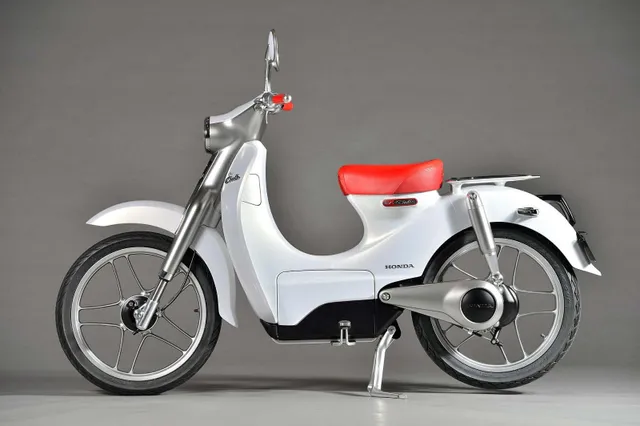 Xe máy điện nhái biểu tượng xấu lạ Honda EV-Cub xuất hiện tại Việt Nam - Ảnh 3.