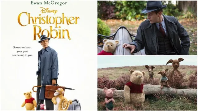 Gặp lại những nhân vật tuổi thơ trong trailer chính thức của Christopher Robin - Ảnh 1.