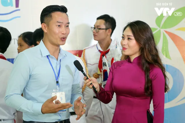 Đoàn Trung Quốc – những vị khách đầu tiên của Liên hoan thiếu nhi quốc tế VTV 2018 - Ảnh 8.