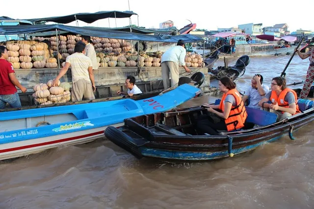 Trải nghiệm một ngày ở chợ nổi Cái Răng - Cần Thơ - Ảnh 5.