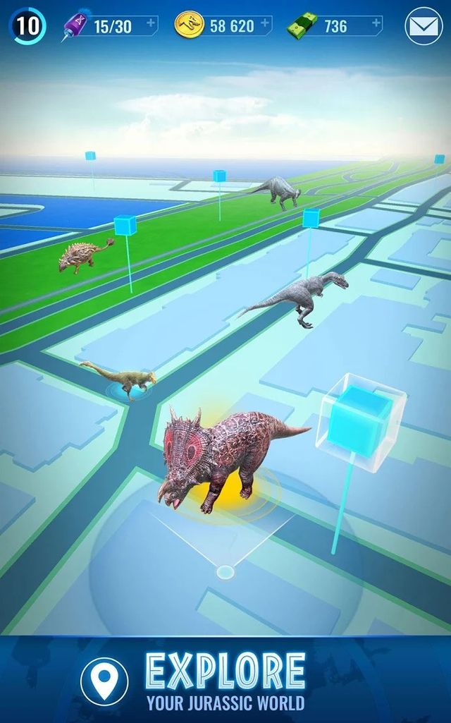 Jurassic World Alive - Game Pokémon GO phiên bản “khủng long” cập bến nền tảng Android - Ảnh 5.