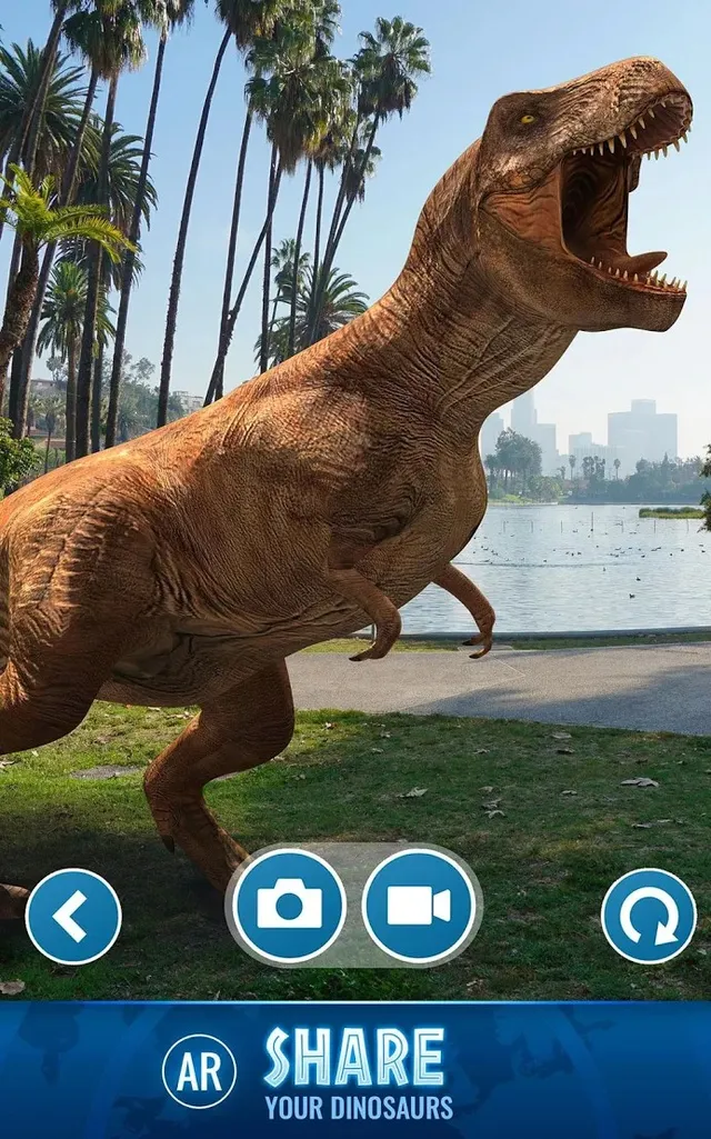 Jurassic World Alive - Game Pokémon GO phiên bản “khủng long” cập bến nền tảng Android - Ảnh 3.