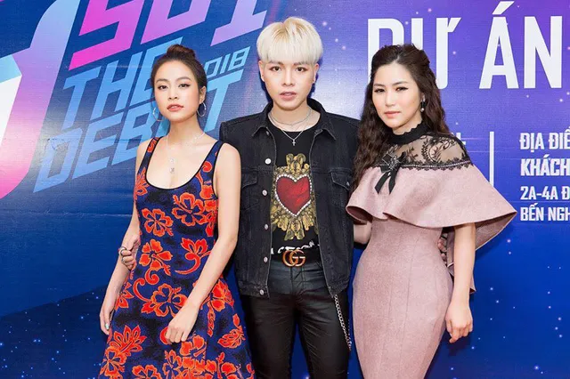 Hương Tràm, Đức Phúc ngồi ghế nóng The Debut – Dự án số 1 - Ảnh 8. Hương Tràm, Đức Phúc ngồi ghế nóng The Debut – Dự án số 1 - Ảnh 8.