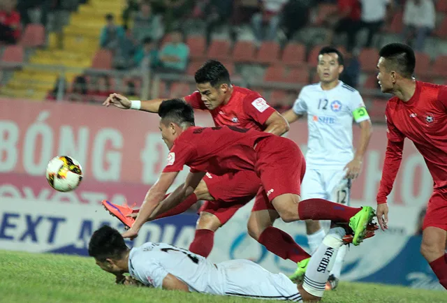 Lịch tường thuật trực tiếp V.League 2018 hôm nay: CLB Hải Phòng - SHB Đà Nẵng - Ảnh 1.