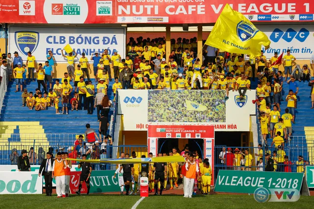 Chùm ảnh: FLC Thanh Hoá hòa trận ra mắt HLV Đức Thắng - Ảnh 1. Chùm ảnh: FLC Thanh Hoá hòa trận ra mắt HLV Đức Thắng - Ảnh 1.