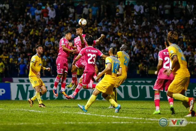 Vòng 8 Nuti Café V.League 2018: CLB Sài Gòn - Sanna Khánh Hòa BVN (18h00 hôm nay, 18/5 trực tiếp trên VTV6) - Ảnh 1. Vòng 8 Nuti Café V.League 2018: CLB Sài Gòn - Sanna Khánh Hòa BVN (18h00 hôm nay, 18/5 trực tiếp trên VTV6) - Ảnh 1.
