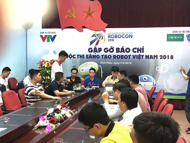 Robocon Việt Nam 2018: Kết quả bốc thăm chia bảng vòng chung kết - Ảnh 5.