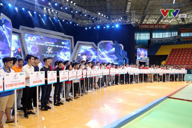 Robocon Việt Nam 2018: Sẵn sàng trước lễ khai mạc vòng chung kết toàn quốc - Ảnh 1.